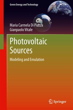 Photovoltaic Sources (eBook, PDF) - Di Piazza, Maria Carmela; Vitale, Gianpaolo