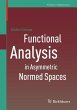Functional Analysis in Asymmetric... - Bild 1