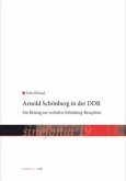 Arnold Schönberg in der DDR