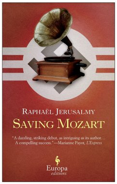Saving Mozart - Jerusalmy, Raphaël