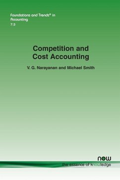 Competition and Cost Accounting - Narayanan, V. G.; Smith, Michael