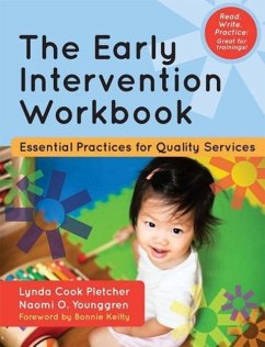 The Early Intervention Workbook - Pletcher, Lynda; Younggren, Naomi