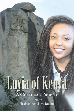 Luyia of Kenya - Bulimo, Shadrack Amakoye