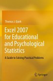 Excel 2007 for Educational and Psychological Statistics (eBook, PDF)