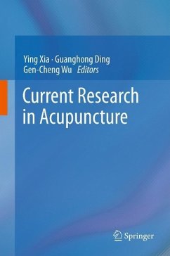 Current Research in Acupuncture (eBook, PDF)