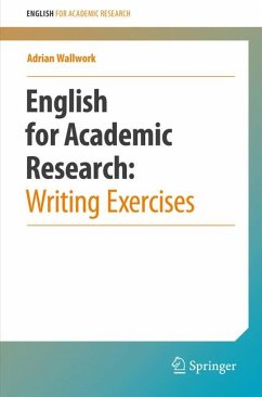 English for Academic Research: Writing Exercises (eBook, PDF) - Wallwork, Adrian