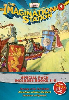 Imagination Station Books 3-Pack: Revenge of the Red Knight / Showdown with the Shepherd / Problems in Plymouth - Mccusker, Paul; Hering, Marianne; Eastman, Brock; Younger, Marshal