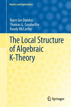 The Local Structure of Algebraic K-Theory (eBook, PDF) - Dundas, Bjørn Ian; Goodwillie, Thomas G.; McCarthy, Randy