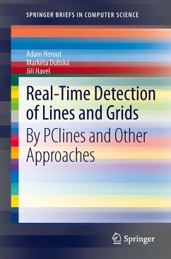 Real-Time Detection of Lines and Grids (eBook, PDF) - Herout, Adam; Dubská, Markéta; Havel, Jiří