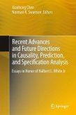 Recent Advances and Future Directions in Causality, Prediction, and Specification Analysis (eBook, PDF)
