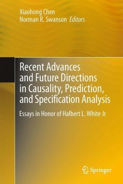Cover Recent Advances and Future Directions in Causality, Prediction, and Specification Analysis (eBook, PDF)