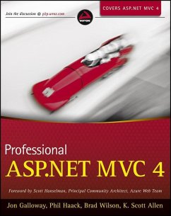 Professional ASP.NET MVC 4 (eBook, ePUB) - Galloway, Jon; Haack, Phil; Wilson, Brad; Allen, K. Scott