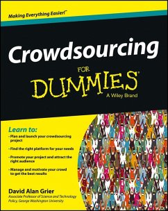 Crowdsourcing For Dummies (eBook, PDF) - Grier, David Alan