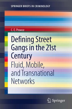 Defining Street Gangs in the 21st Century (eBook, PDF) - Prowse, C.E.