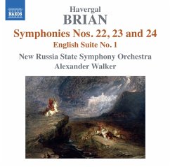Sinfonien 22-24 - Walker,Alexander/New Russia State So