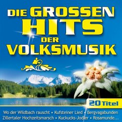 Cover Die Grossen Hits Der Volksmusik-Folge 1
