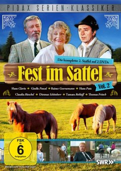 Fest im Sattel - Vol. 2 - Die komplette 2. Staffel - 2 Disc DVD