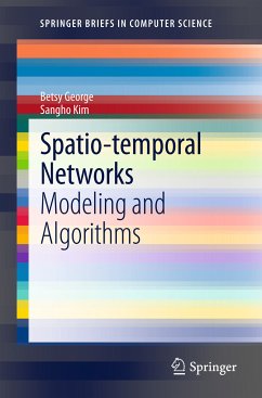 Spatio-temporal Networks (eBook, PDF) - George, Betsy; Kim, Sangho