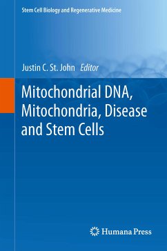 Mitochondrial DNA, Mitochondria, Disease and Stem Cells (eBook, PDF)