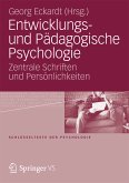 Entwicklungs- und Pädagogische Psychologie (eBook, PDF)