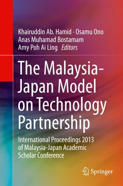 The Malaysia-Japan Model on Technology Partnership