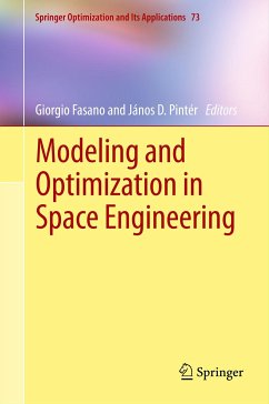 Modeling and Optimization in Space Engineering (eBook, PDF)