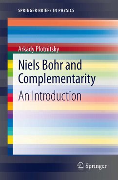 Niels Bohr and Complementarity (eBook, PDF) - Plotnitsky, Arkady