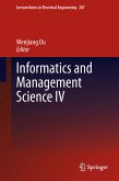 Informatics and Management Science IV (eBook, PDF)