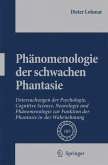 Phänomenologie der schwachen Phantasie (eBook, PDF)