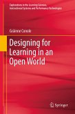 Designing for Learning in an Open World (eBook, PDF)