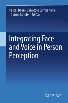 Integrating Face and Voice in Person Perception (eBook, PDF)