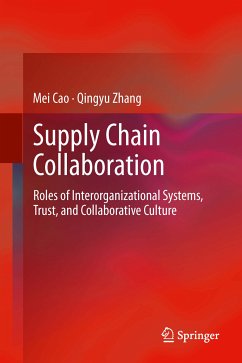 Supply Chain Collaboration (eBook, PDF) - Cao, Mei; Zhang, Qingyu