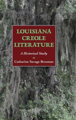 Louisiana Creole Literature - Brosman, Catharine Savage