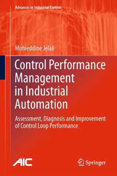 Control Performance Management in Industrial Automation (eBook, PDF) - Jelali, Mohieddine