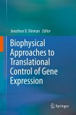 Biophysical approaches to translational control of gene expression (eBook, PDF)