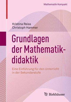 Grundlagen der Mathematikdidaktik (eBook, PDF) - Reiss, Kristina; Hammer, Christoph
