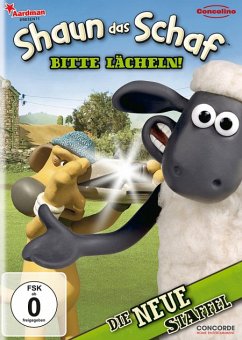 Shaun das Schaf - Bitte lächeln, 1 DVD - Diverse