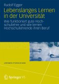 Lebenslanges Lernen in der Universität (eBook, PDF)