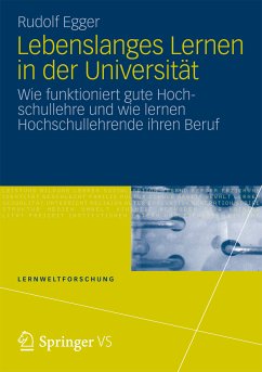 Lebenslanges Lernen in der Universität (eBook, PDF) - Egger, Rudolf