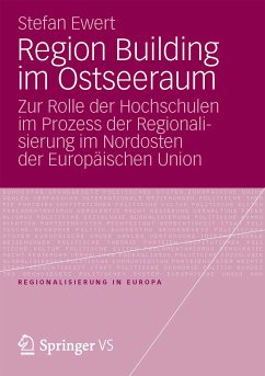 Region Building im Ostseeraum (eBook, PDF) - Ewert, Stefan