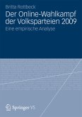 Der Online-Wahlkampf der Volksparteien 2009 (eBook, PDF)