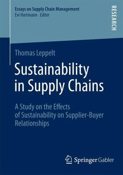 Sustainability in Supply Chains - Leppelt, Thomas