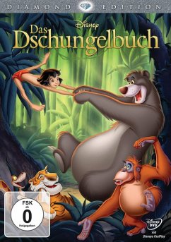 Cover Das Dschungelbuch, Diamond Edition 2013, 1 DVD