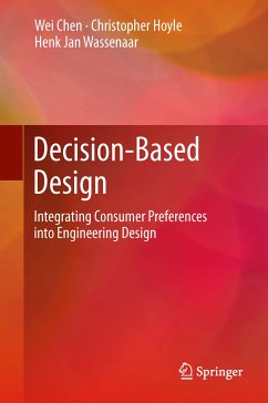 Decision-Based Design (eBook, PDF) - Chen, Wei; Hoyle, Christopher; Wassenaar, Henk Jan