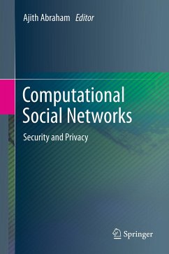 Computational Social Networks (eBook, PDF)