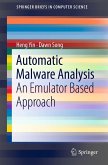 Automatic Malware Analysis (eBook, PDF)