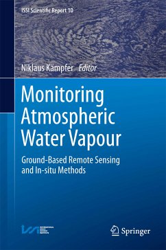 Monitoring Atmospheric Water Vapour (eBook, PDF)