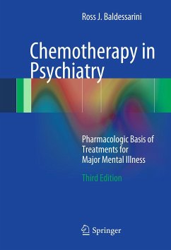 Chemotherapy in Psychiatry (eBook, PDF) - Baldessarini, Ross J.