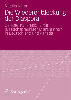 Die Wiederentdeckung der Diaspora (eBook, PDF) - Kühn, Natalia