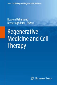 Regenerative Medicine and Cell Therapy (eBook, PDF)